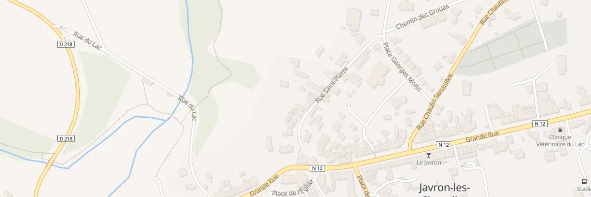 Plan du 17 Rue Saint Pierre à Javron-les-Chapelles