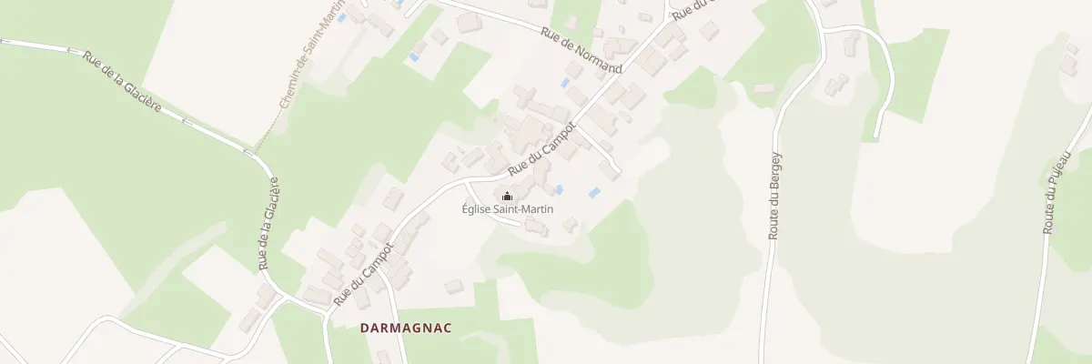 Plan du 44A Bourg-Est à Villenave-de-Rions