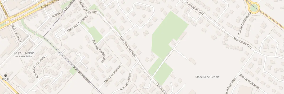 Plan du 22 Rue des Jontchets à Cormelles-le-Royal