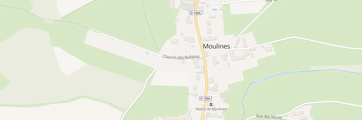 Plan du 15 Rue du Moulin à Tan à Moulines