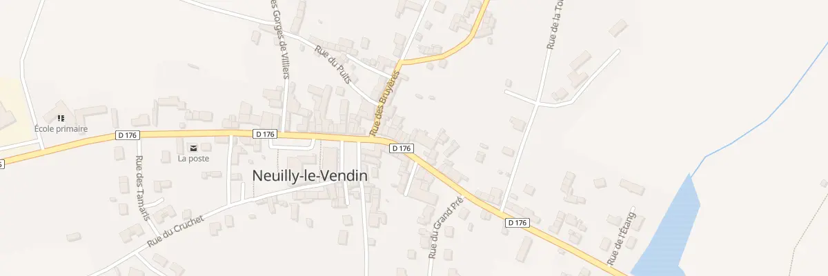 Plan du 46 Rue de Normandie à Neuilly-le-Vendin