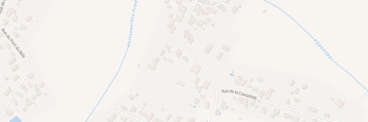 Plan du 150 Rue de Graney à Izon