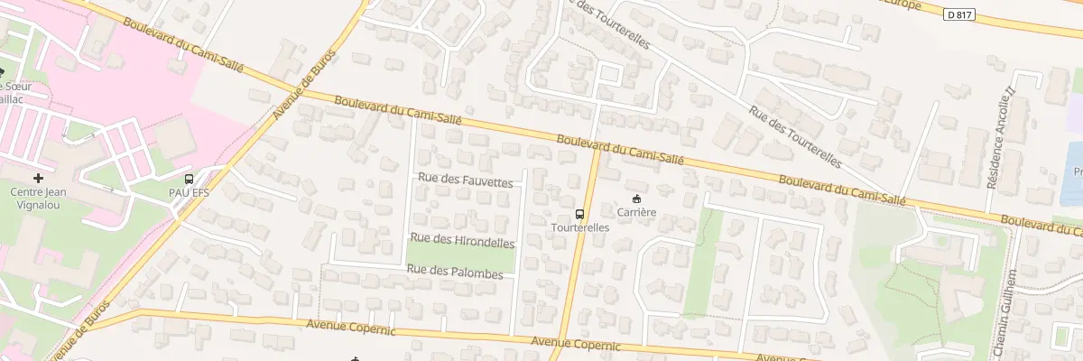 Plan du 12 Rue des Alouettes à Buzy