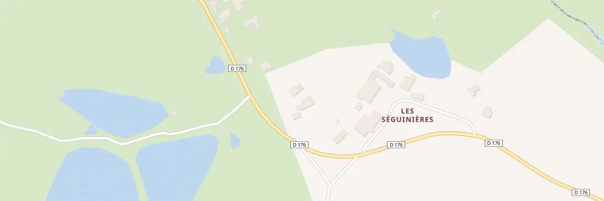 Plan du 5076 Les Vergnaudières à Fénery