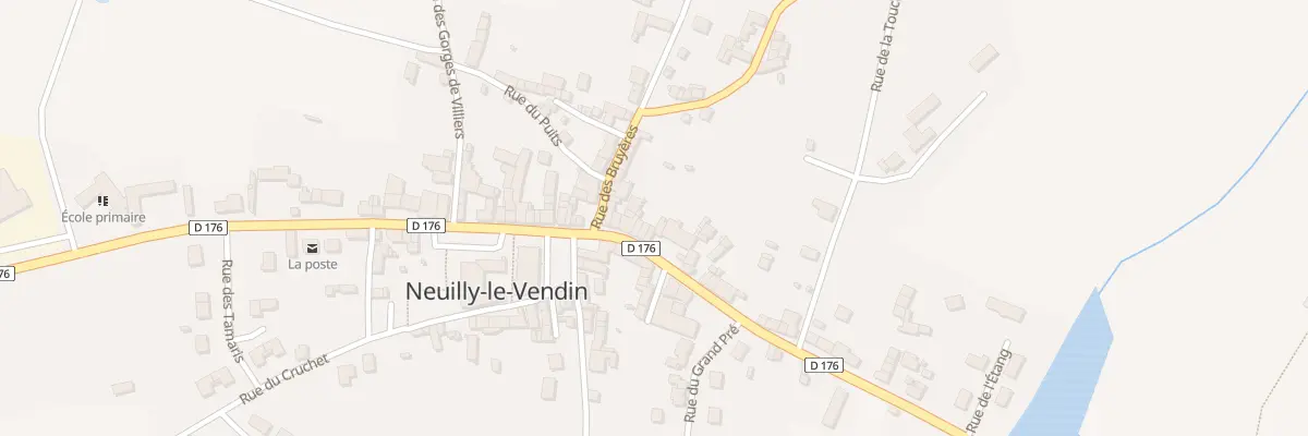 Plan du 50 Rue de Normandie à Neuilly-le-Vendin