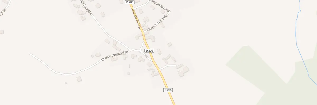 Plan du 5069 Rue du Bourg à Navailles-Angos