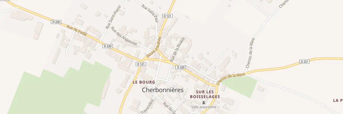Plan du 5 Pl de l’Eglise à Cherbonnières
