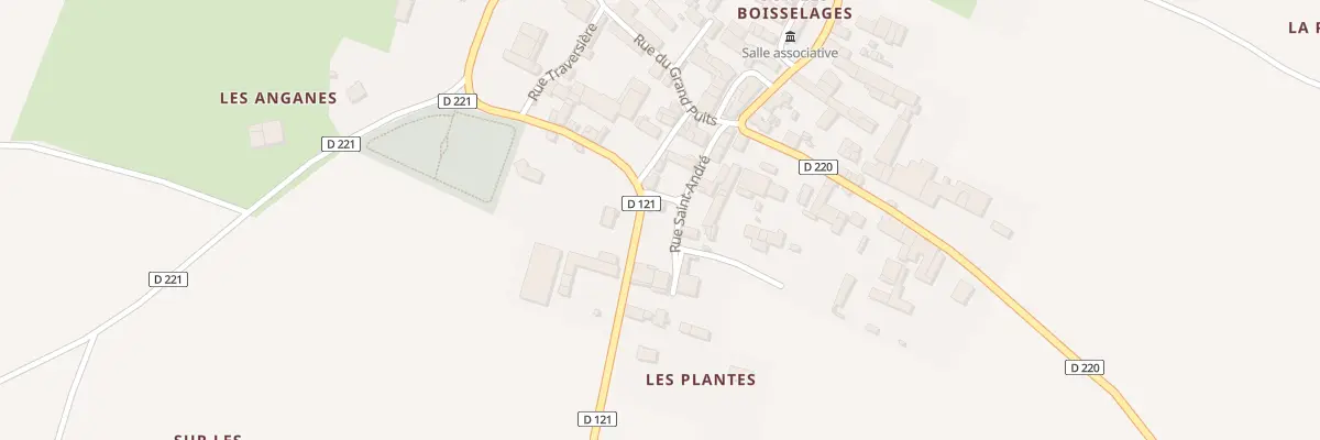 Plan du 17 Rte de Matha à Cherbonnières