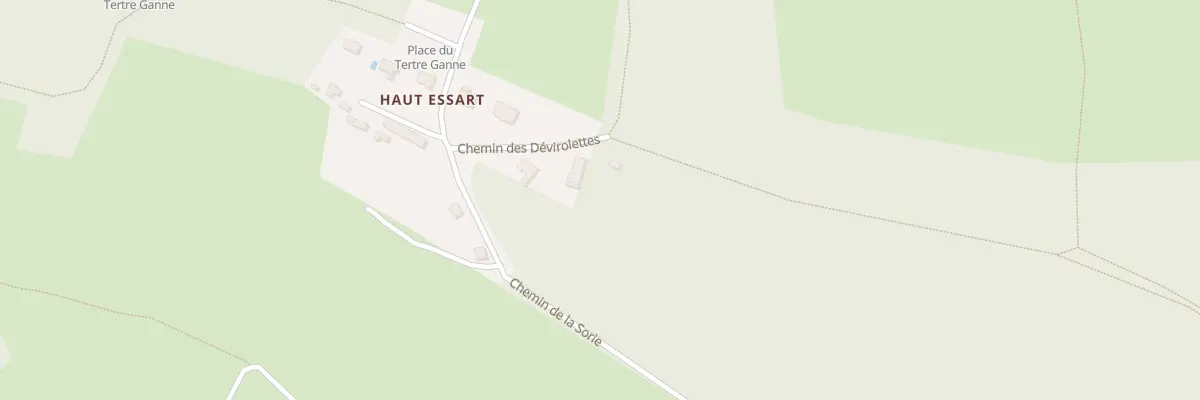 Plan du 6 Chem des Dévirolettes à Sainte-Suzanne-et-Chammes