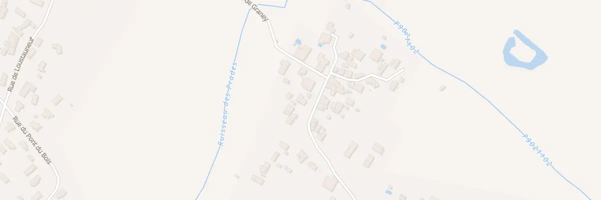 Plan du 172 Rue de Graney à Izon