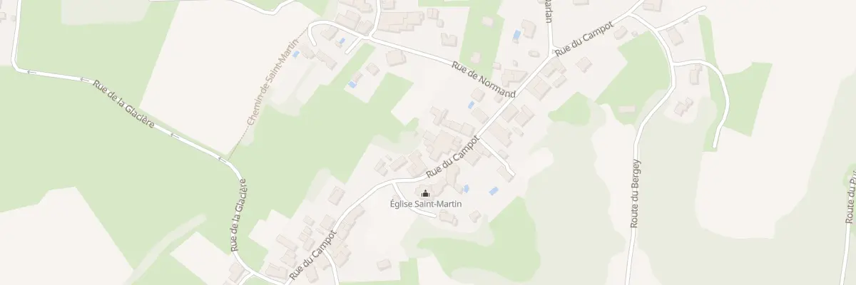 Plan du 41 Bourg-Ouest à Villenave-de-Rions