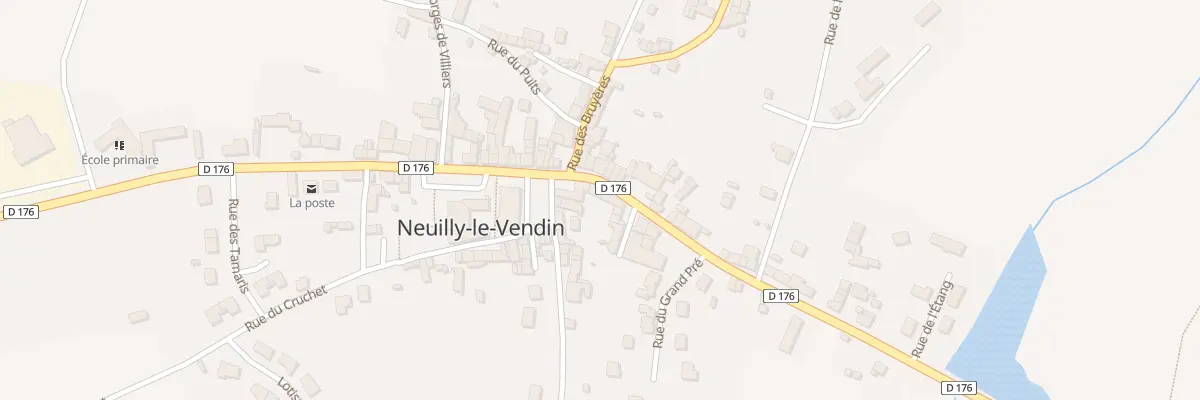 Plan du 51 Rue de Normandie à Neuilly-le-Vendin