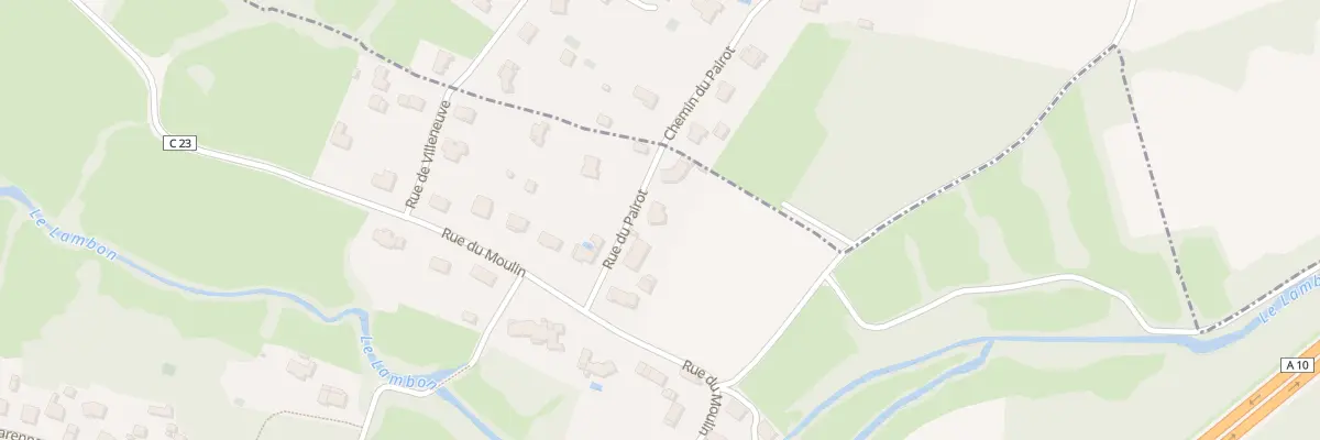 Plan du 18 Rue du Pairot à Vouillé