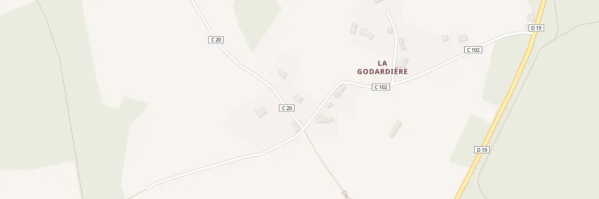 Plan du 20 La Godardiere au Grais