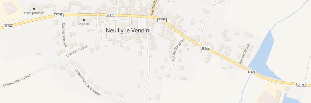 Plan du 17 Rue du Lavoir à Neuilly-le-Vendin