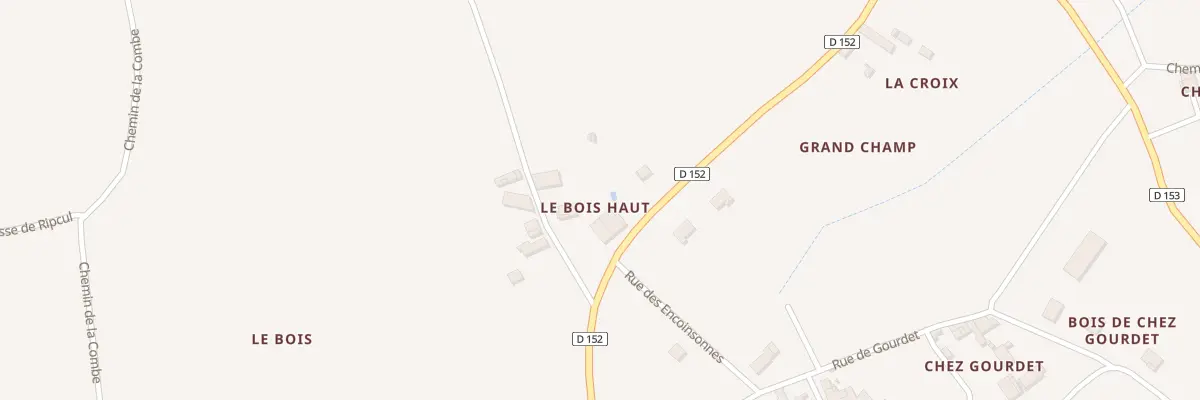 Plan du 24 Rte de Montendre à Vibrac