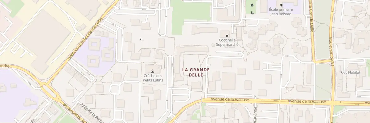 Plan du 609 Bd de la Grande Delle à Hérouville-Saint-Clair