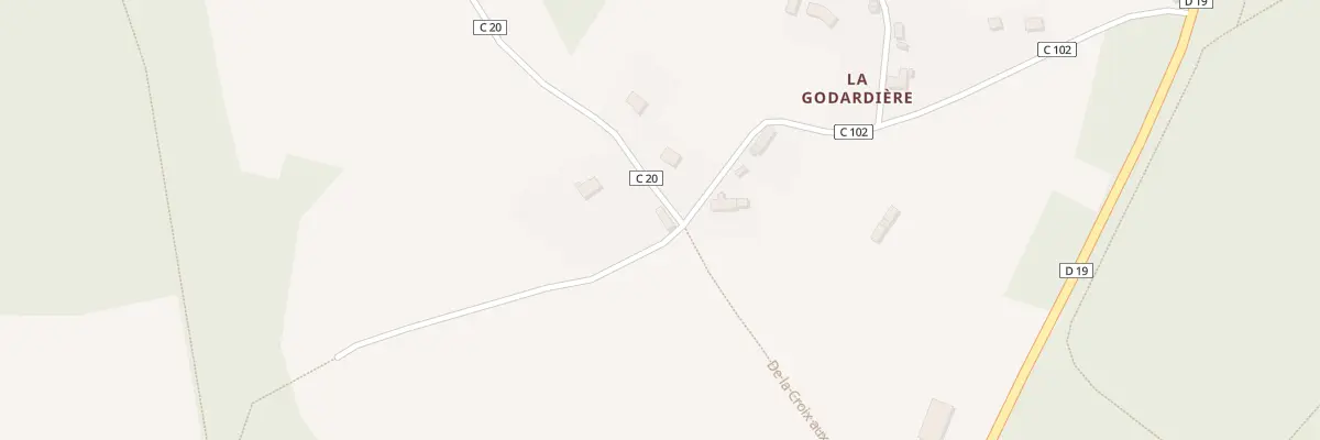Plan du 5 Rte des Vallons au Grais