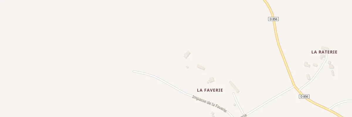 Plan du 146 Imp de la Faverie à Lonlay-le-Tesson