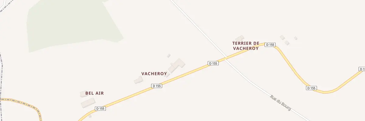 Plan du 5074 Vacheroy à Sousmoulins