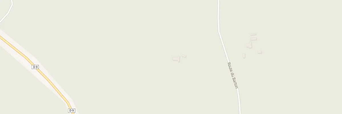 Plan du 1144 Rte du Barton à Arue