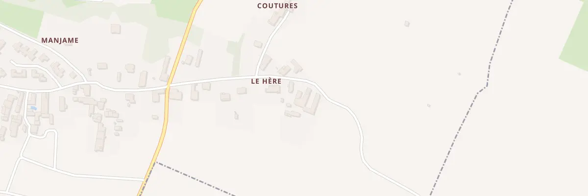 Plan du 91 Le Here à Bommes