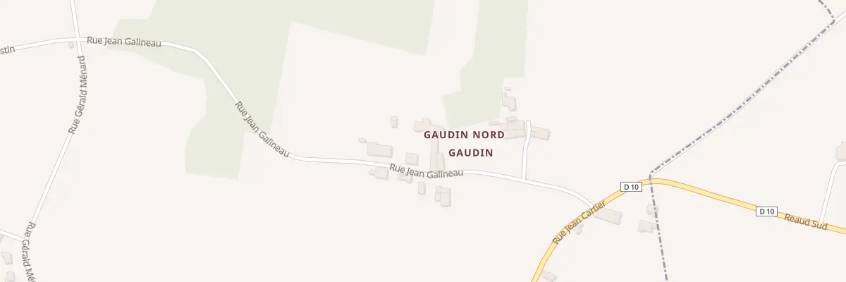 Plan du 3 Rue Jean Galineau à Saint-Genès-de-Fronsac