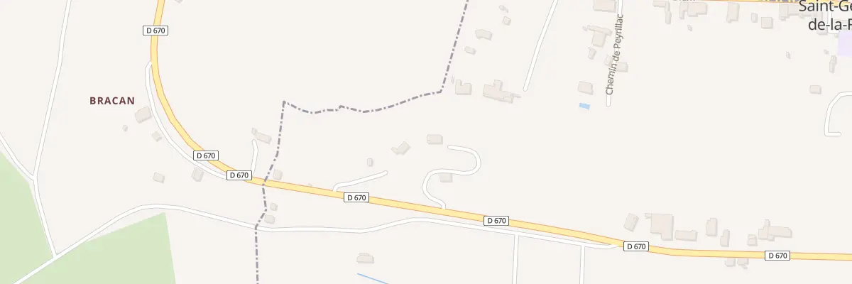 Plan du 18 Av Charles de Gaulle à Saint-Germain-de-la-Rivière
