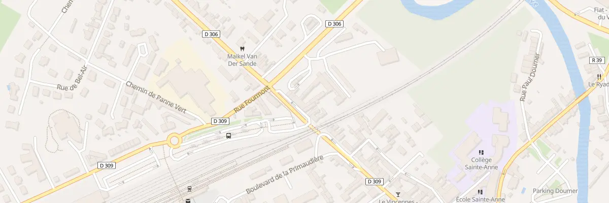 Plan du 85 Rue du Général Leclerc à Sablé-sur-Sarthe
