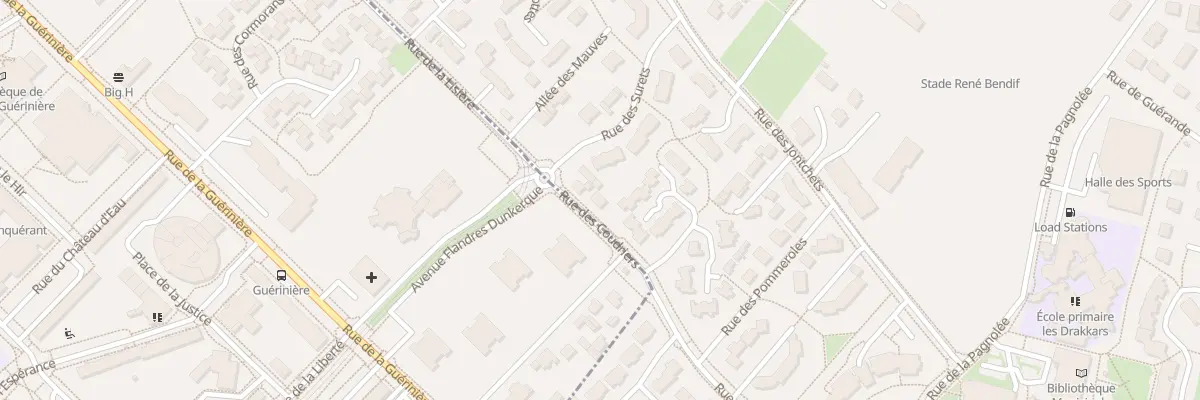 Plan du 3 Rue des Coudriers à Cormelles-le-Royal