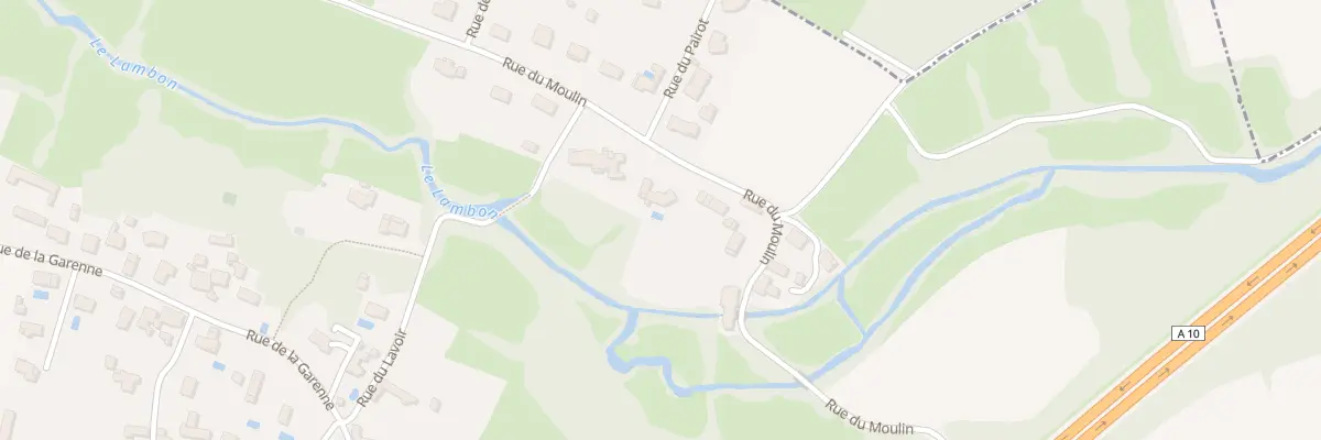 Plan du 45 Rue du Moulin à Vouillé