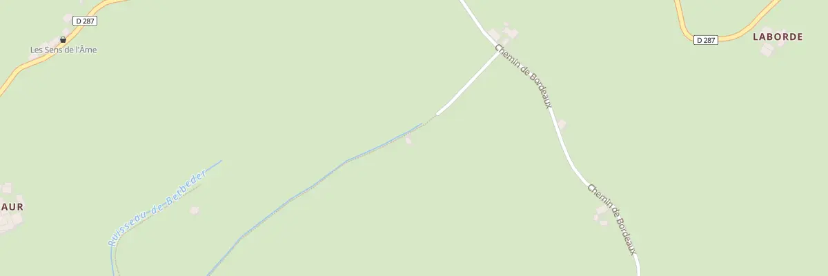 Plan du 9711 Che de l’Espurgatory à Lys