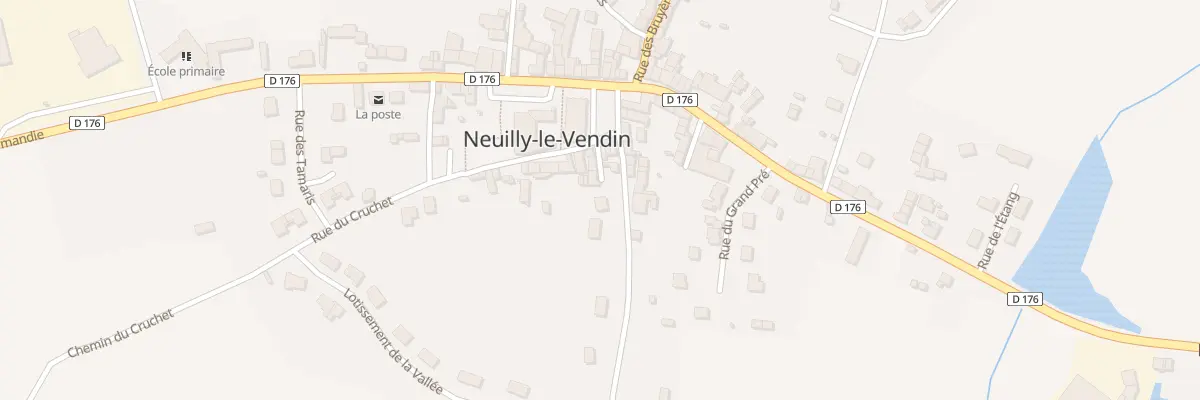 Plan du 18 Rue du Lavoir à Neuilly-le-Vendin