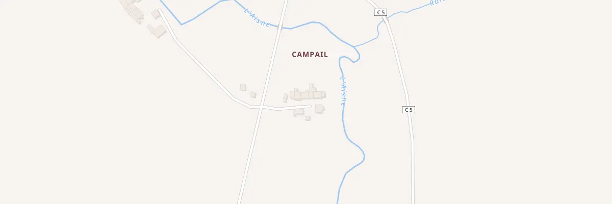 Plan du 7 Campail à Javron-les-Chapelles