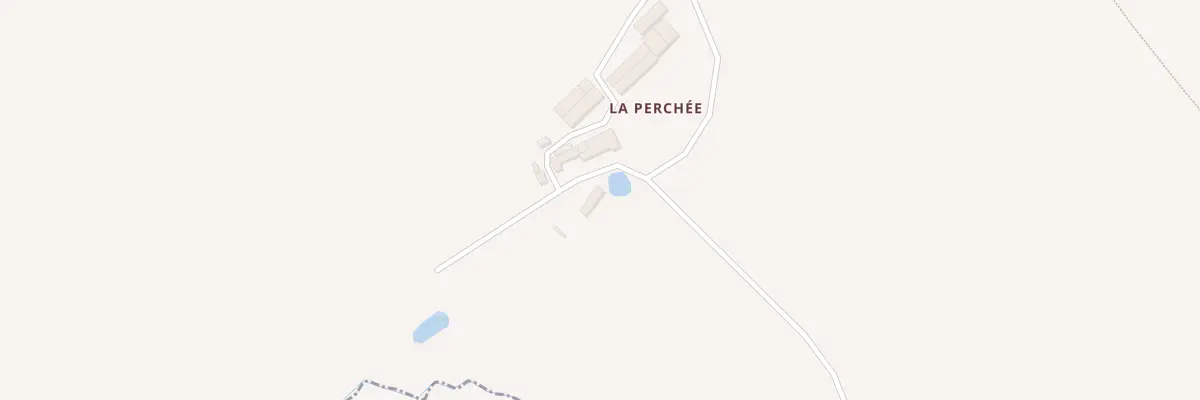 Plan du 1 La Perchée à Adilly