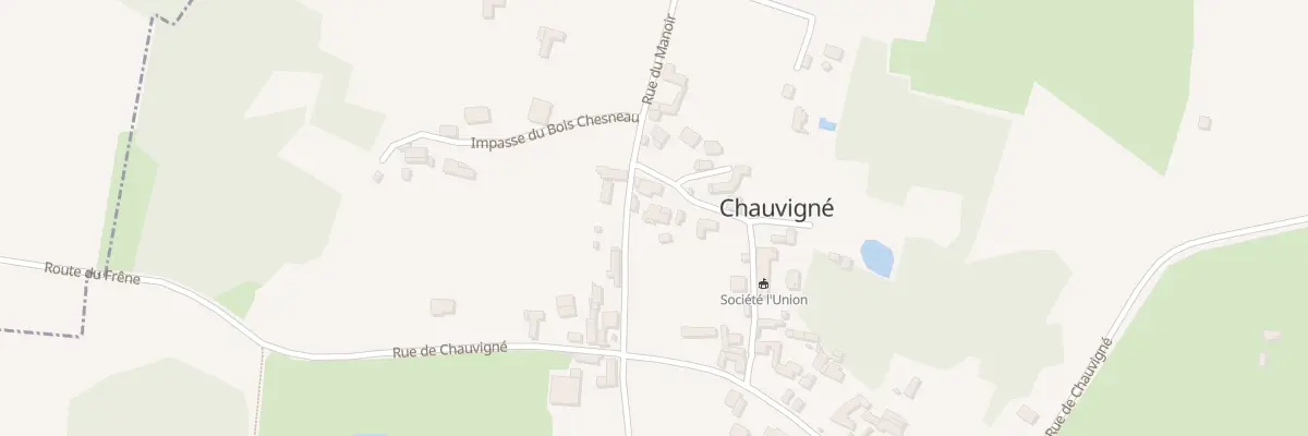 Plan du 4 Rue du Manoir à Brissac Loire Aubance
