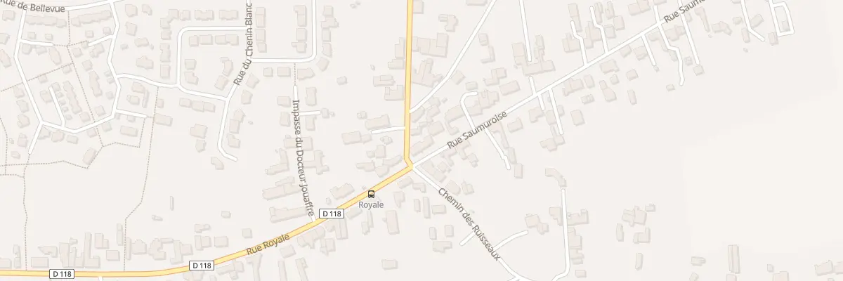 Plan du 1 Rue Saumuroise à Loire-Authion