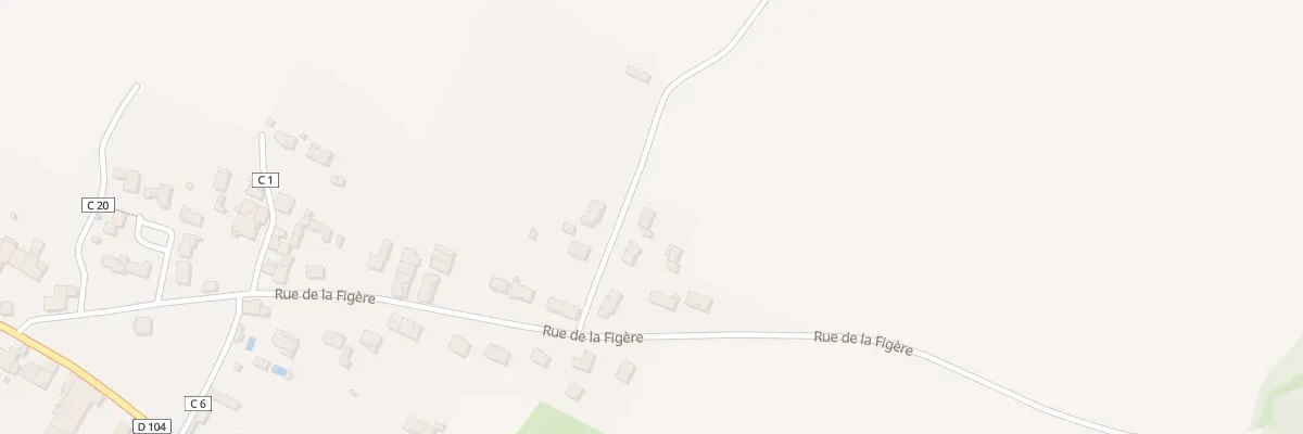 Plan du 90 Rue de la Vernelle à Saint-Martin-de-Bernegoue