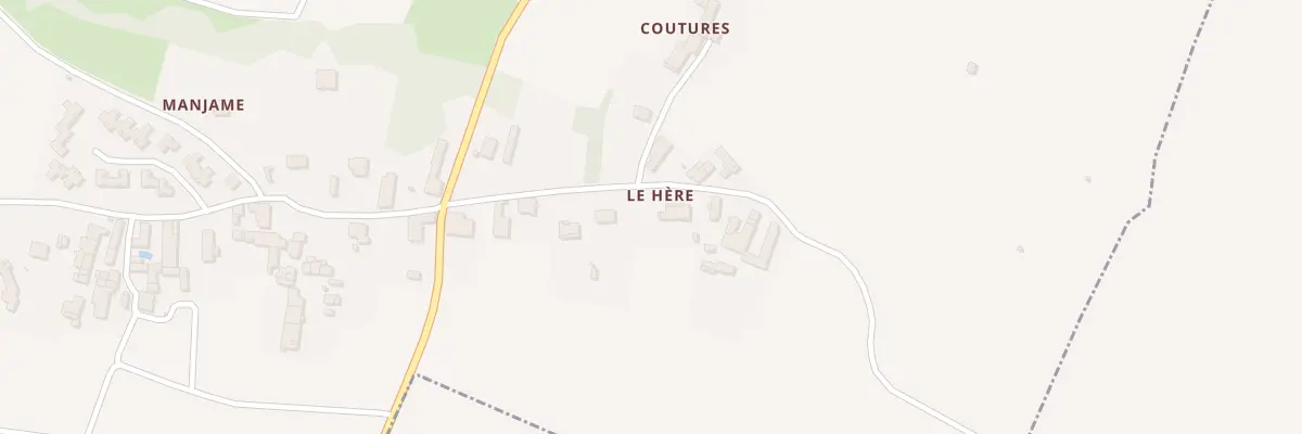 Plan du 7B Le Here à Bommes