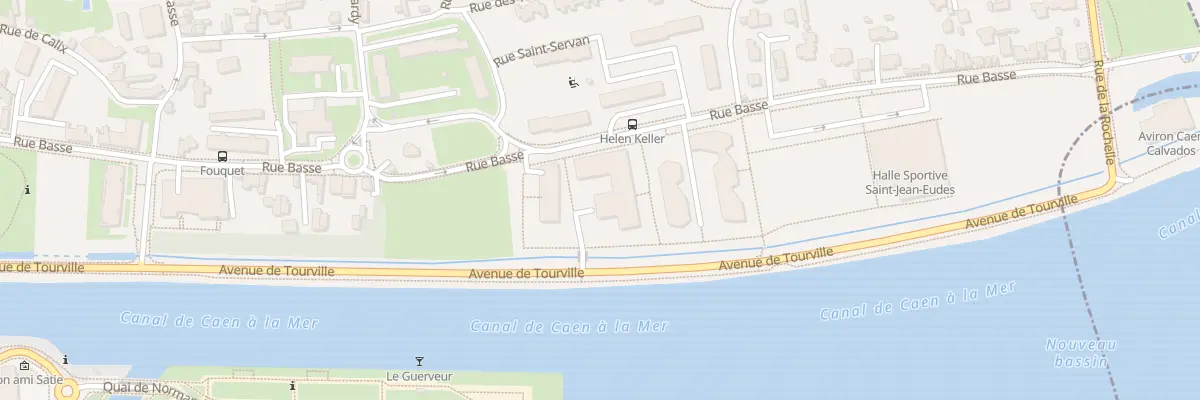 Plan du 146 Rue Basse à Caen