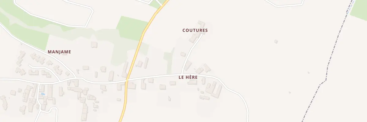Plan du 6 Le Here à Bommes