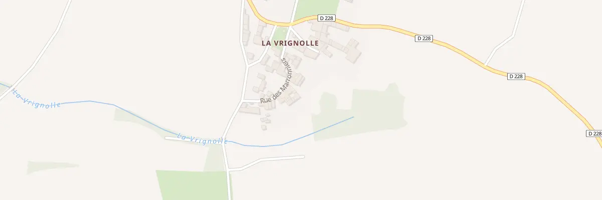 Plan du 16 Rue des Marronniers à Mons