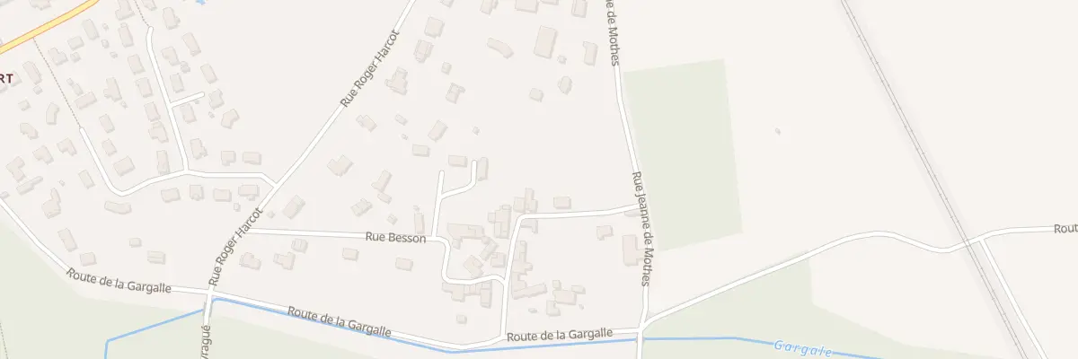 Plan du 6 Barreyre à Cérons