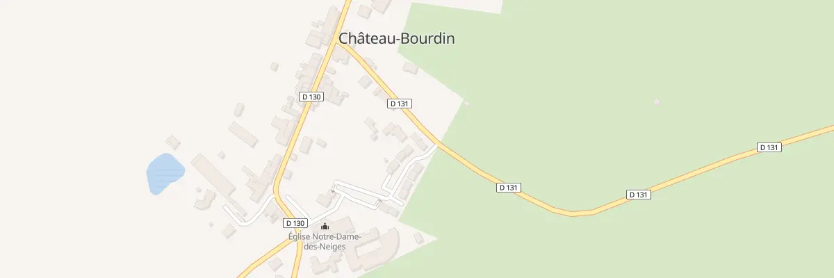 Plan du 10 Rue de la Douve à Saint-Pardoux-Soutiers