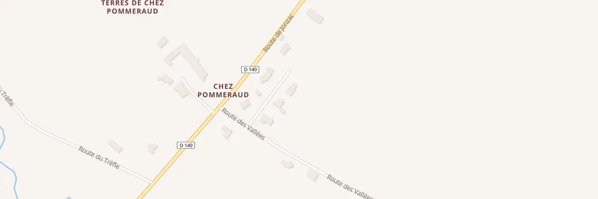 Plan du 4 Imp des Maisons Neuves à Allas-Champagne