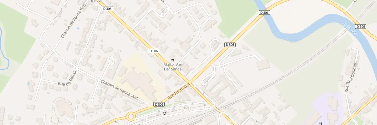 Plan du 101 Rue du Général Leclerc à Sablé-sur-Sarthe