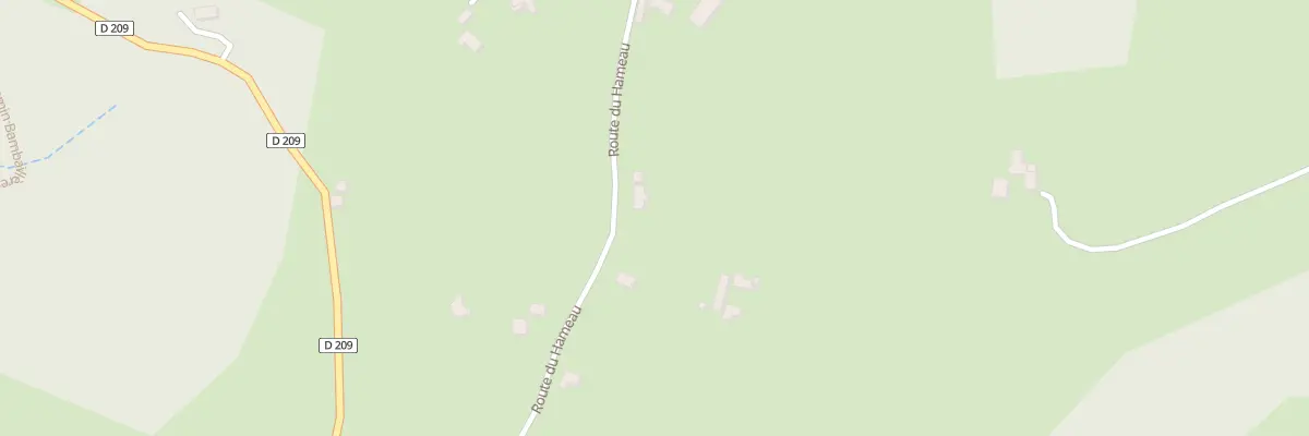 Plan du 2553 Rte du Hameau à Rontignon