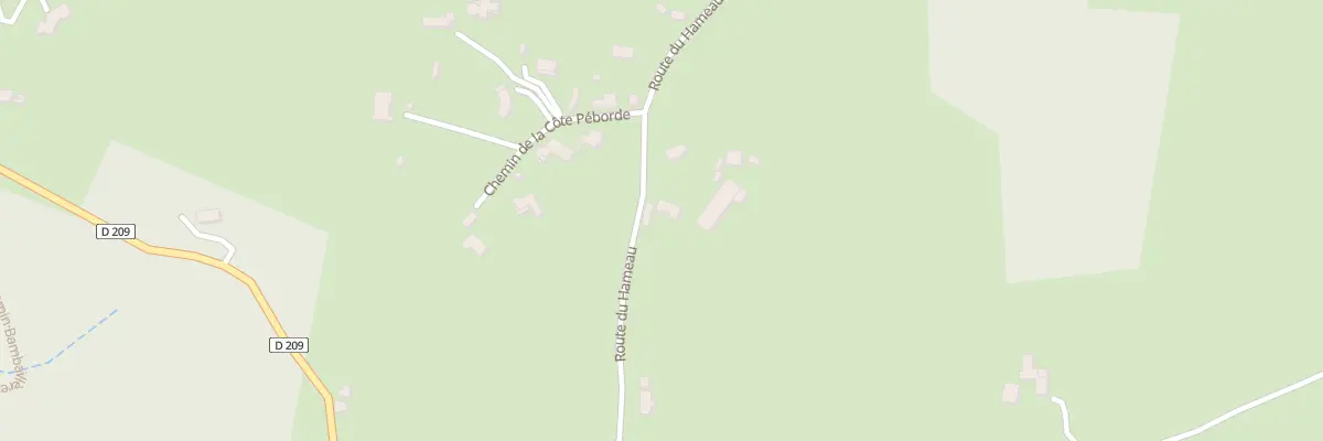 Plan du 2415 Rte du Hameau à Rontignon