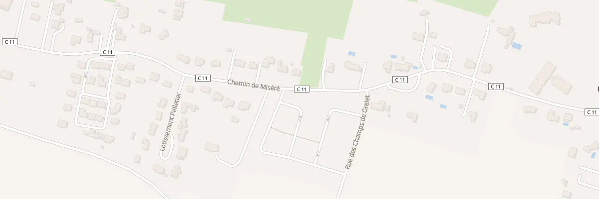 Plan du 37 Rue des Champs de Grelet à La Crèche
