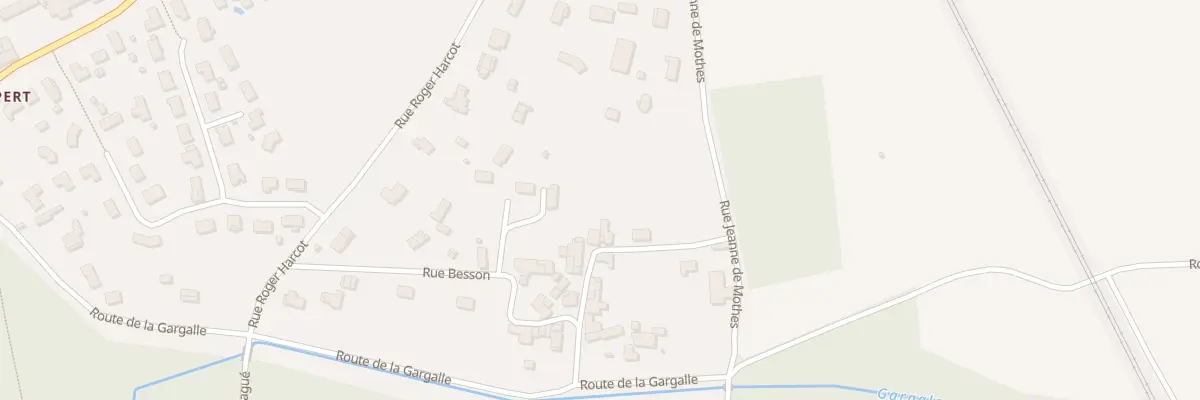 Plan du 114 Rue Barreyre à Cérons